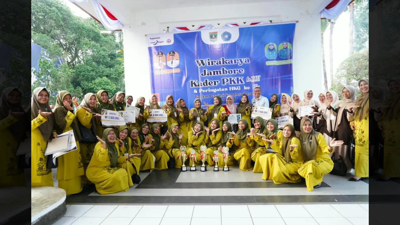 Dasawisma Messra 6 Situmbuak Sabet Juara I Sumbar dan Raih Gelar Duta Dasawisma